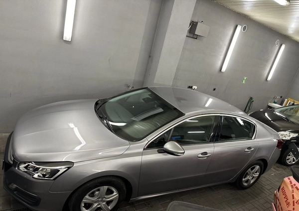 Peugeot 508 cena 46990 przebieg: 106000, rok produkcji 2016 z Rogoźno małe 254